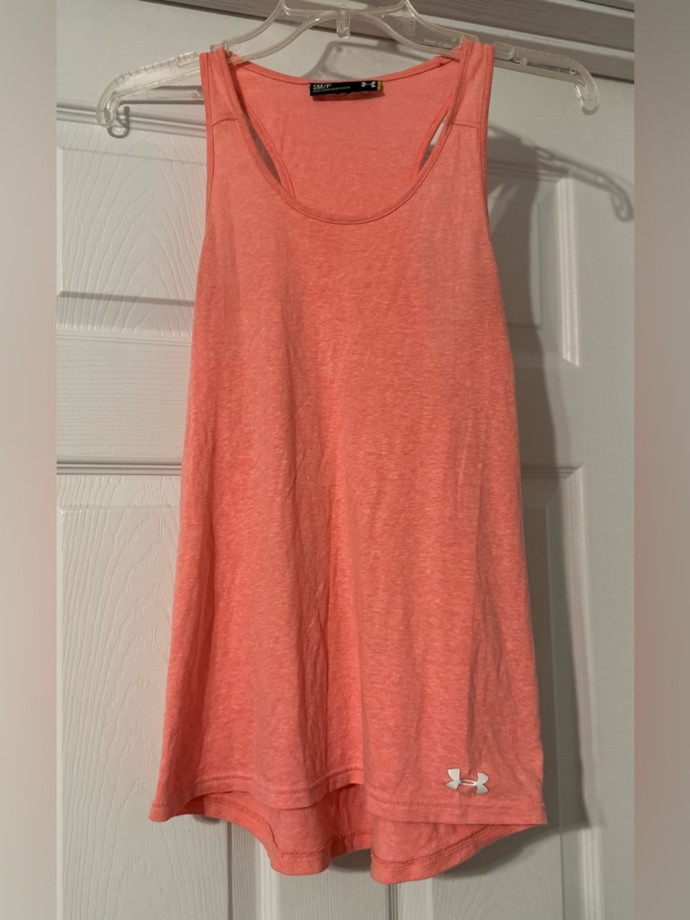 Under Armour Coral Racerback Workout Tank